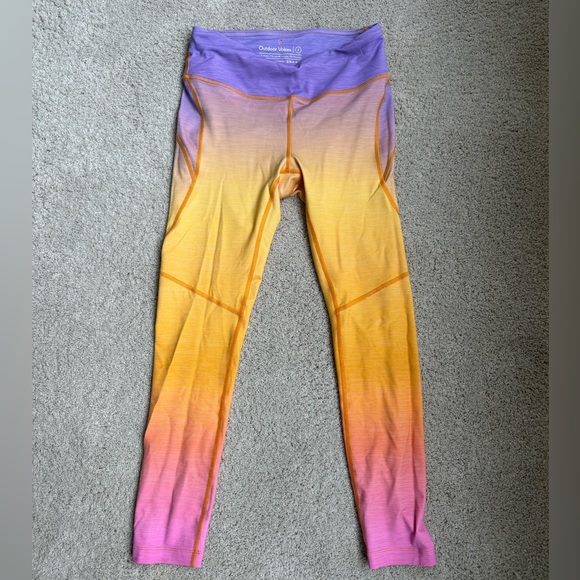 NWOT Outdoor Voices TechSweat™ 7/8 Leggings - Picture 3 of 6